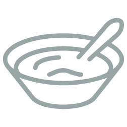 Fruta, yogur y cereales